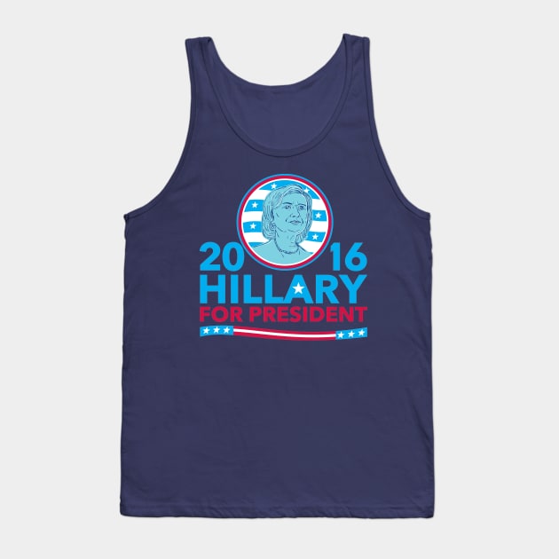 Hillary Clinton 2016 Tank Top by hillaryforpresident